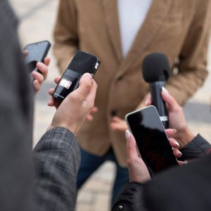 Comunicación en prensa